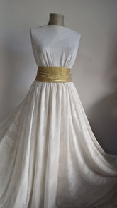 Material Elastic Dantelat IVORY ELA1500